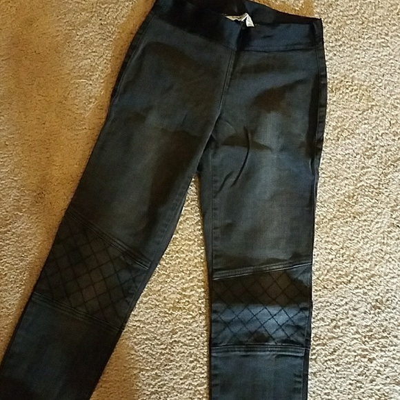 Cabi jeans moto leggings - Picture 2 of 8